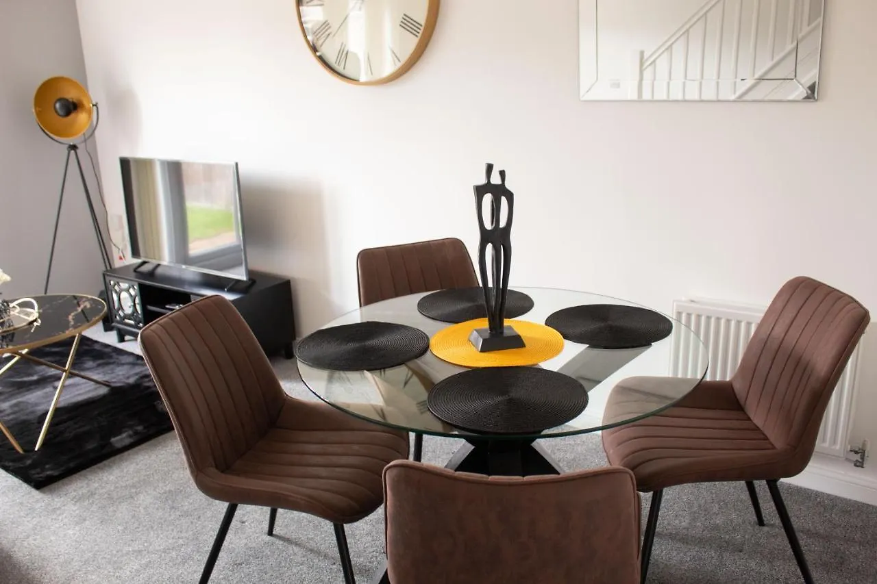 Cosy 2-Bed House In Nottingham Βίλα Σπίτι διακοπών