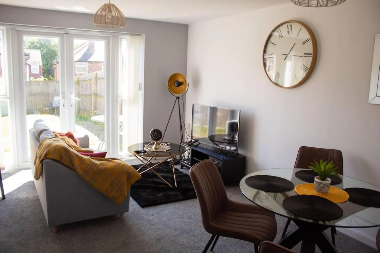 Semesterbostad Cosy 2-Bed House In Nottingham Villa Storbritannien